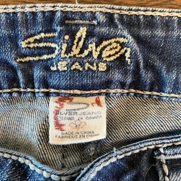 Silver Jeans Santorini size W27 - Picture 4 of 6